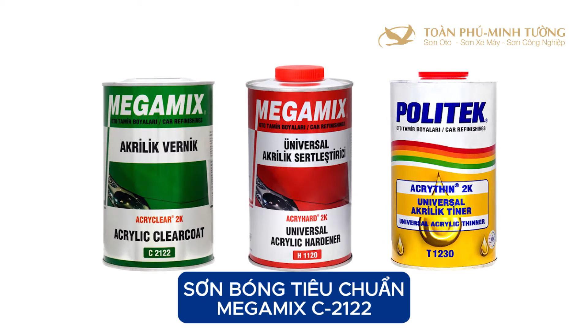 CÁC LOẠI SƠN BÓNG 2K CHO Ô TÔ - XE MÁY - Toàn Phú Minh Tường